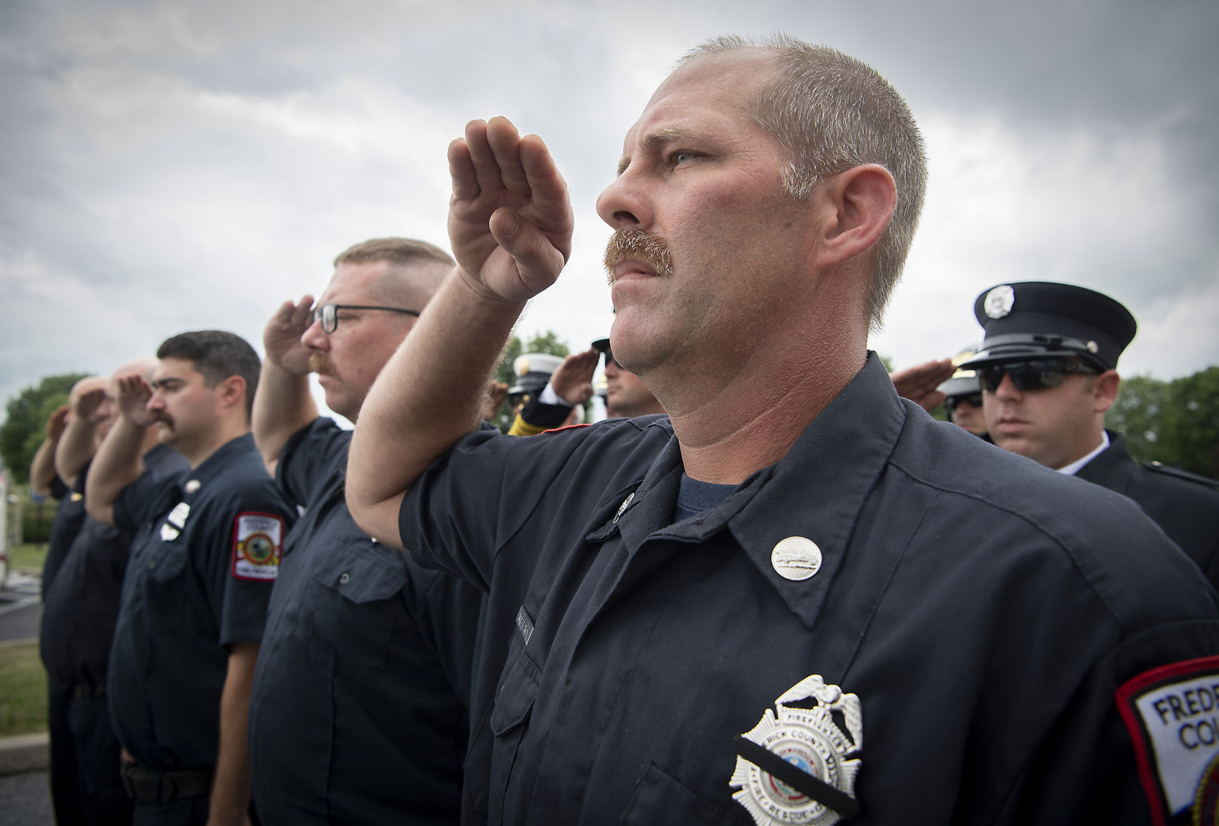 Fallen Firefighter Viewing